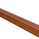 3" x 4" Downspout Available in Aluminum, Galvalume or Copper