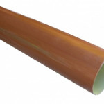 Half-Round 4" Gutters Available in Aluminum, Galvalume or Copper