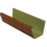 K-Style 5" Guttering Available in Aluminum, Galvalume or Copper